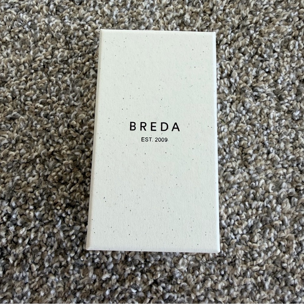 NWT Breda Relic Two-Tone Mixed Metal Women's Watch 18K Gold Plated - Picture 7 of 8